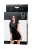 Glossy 1 Wetlook black dress LULU - black PROMO